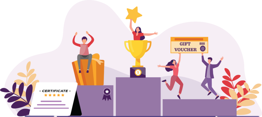 Prizes Awards and Rewards Differences in Employee Motivation 915x410 1