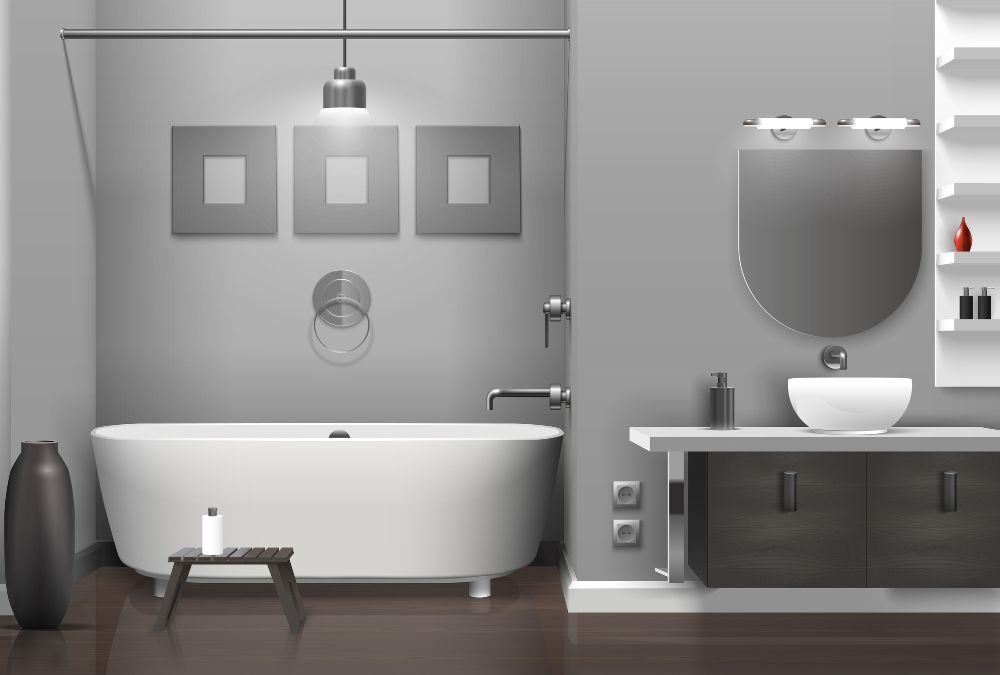 complete bathroom exprience