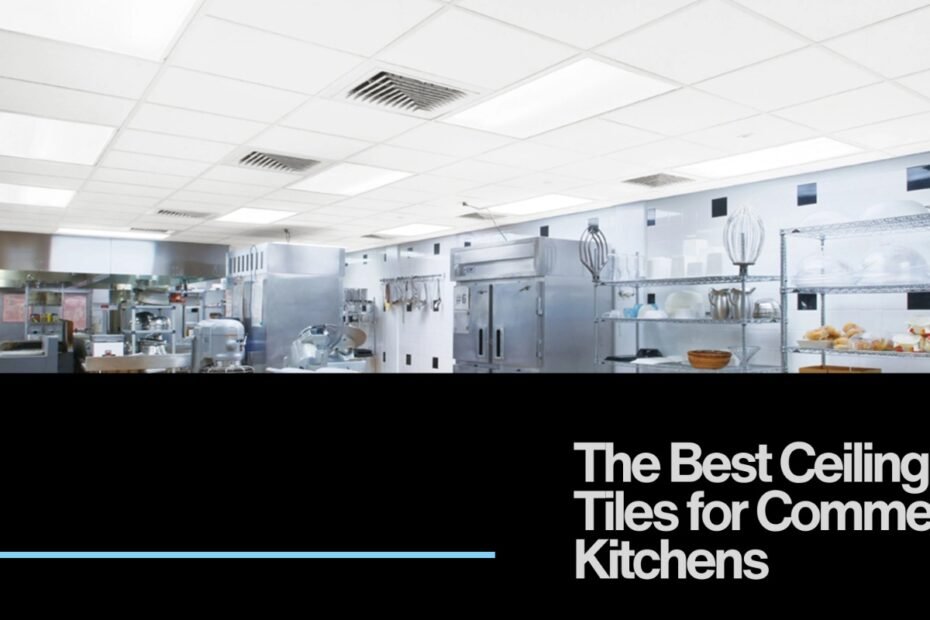 Best Ceiling Tiles for Commercial Kitchens