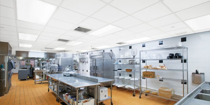 Best Ceiling Tiles for Commercial Kitchens