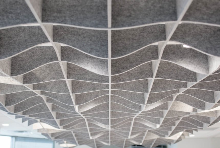 Suspended Acoustic Ceilings