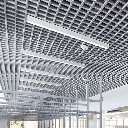 Metal ceiling