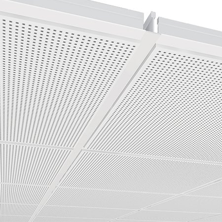 grid and ceiling tiles